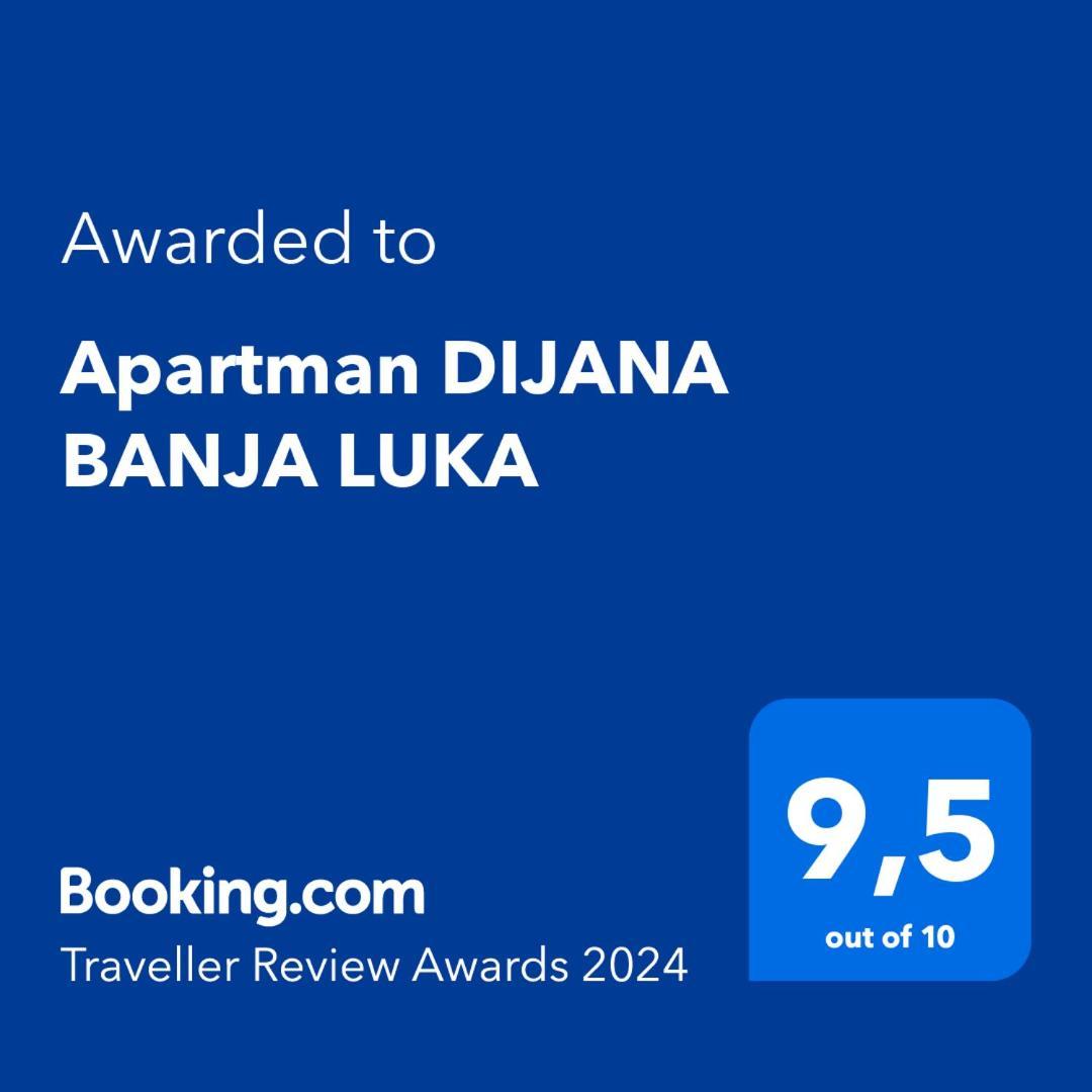 Apartman Dijana Баня-Лука Екстер'єр фото